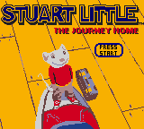 Stuart Little - The Journey Home (USA, Europe) Title Screen